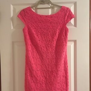 Lilly Pulitzer Jeanette daisy lace shift dress